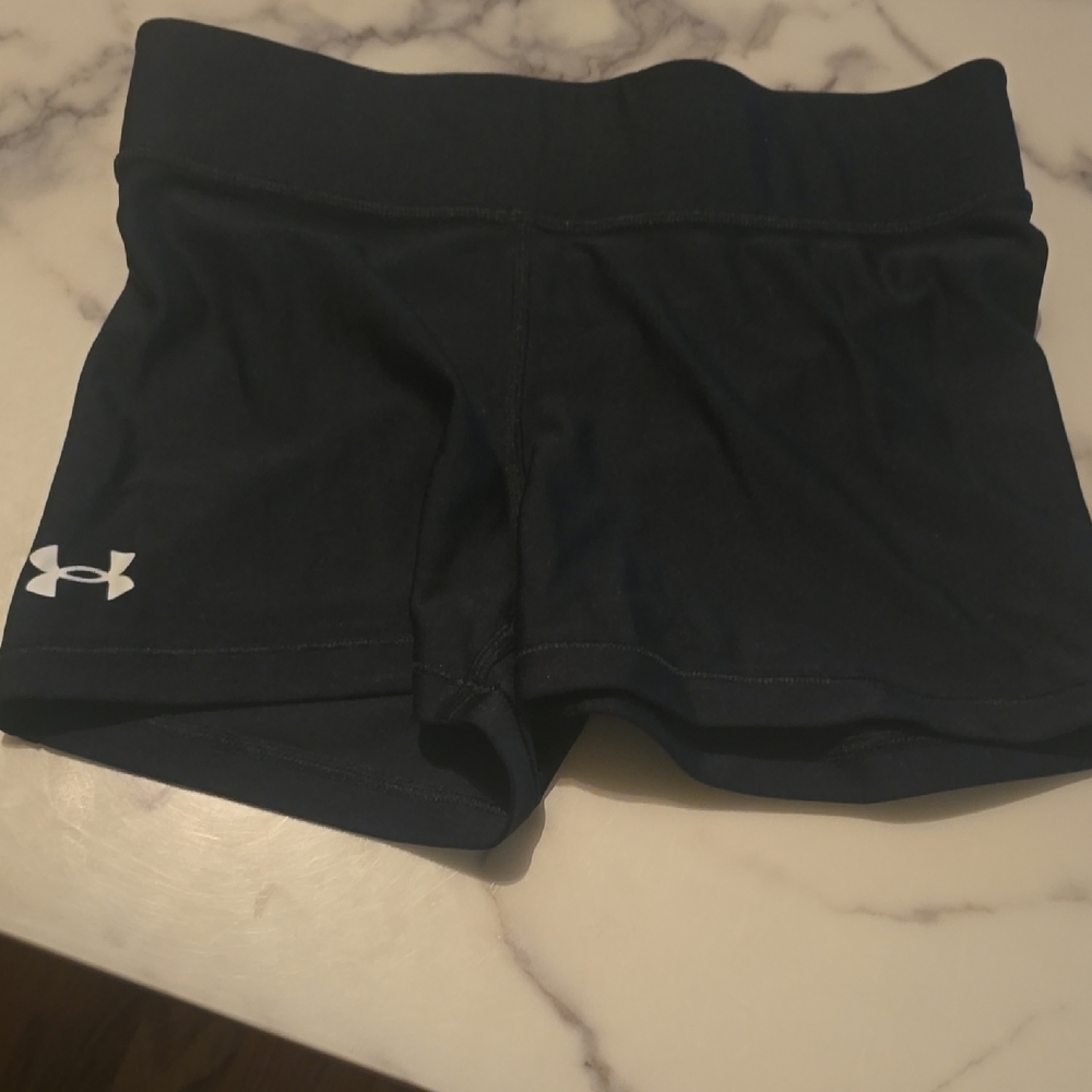 Under Armour Women's Dark Athletic Shorts